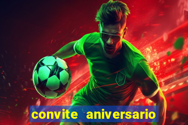 convite aniversario infantil futebol